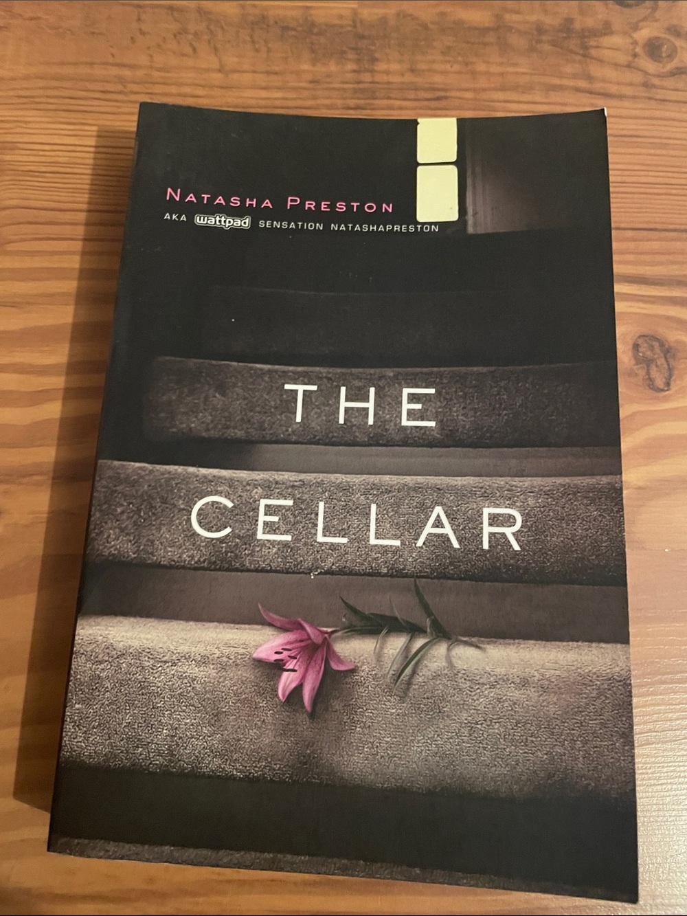 The Cellar novel by Natasha Preston